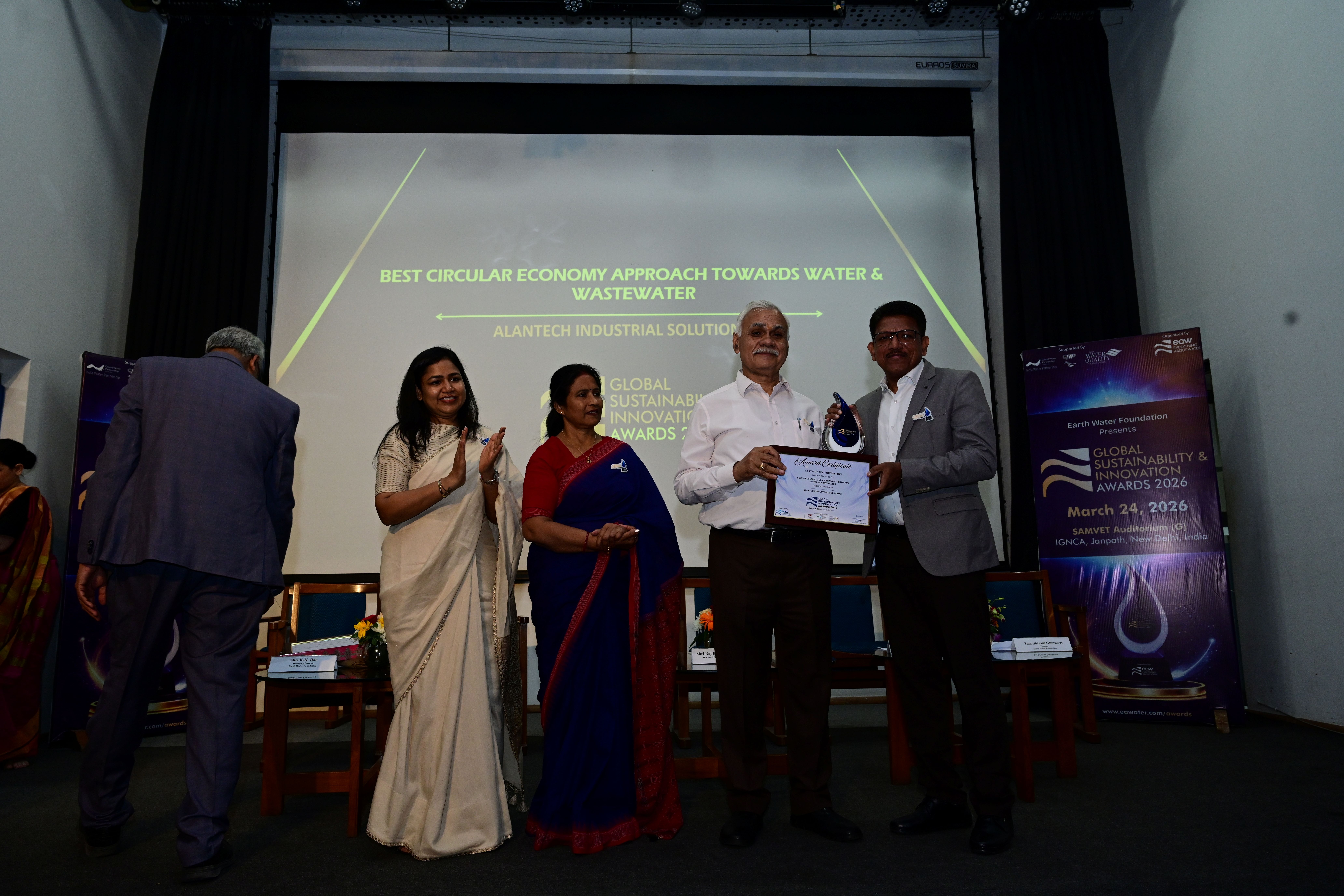 Alantech Industrial Solutions, BEST CIRCULAR ECONOMY APPROACH TOWARDS WATER & WASTEWATER
