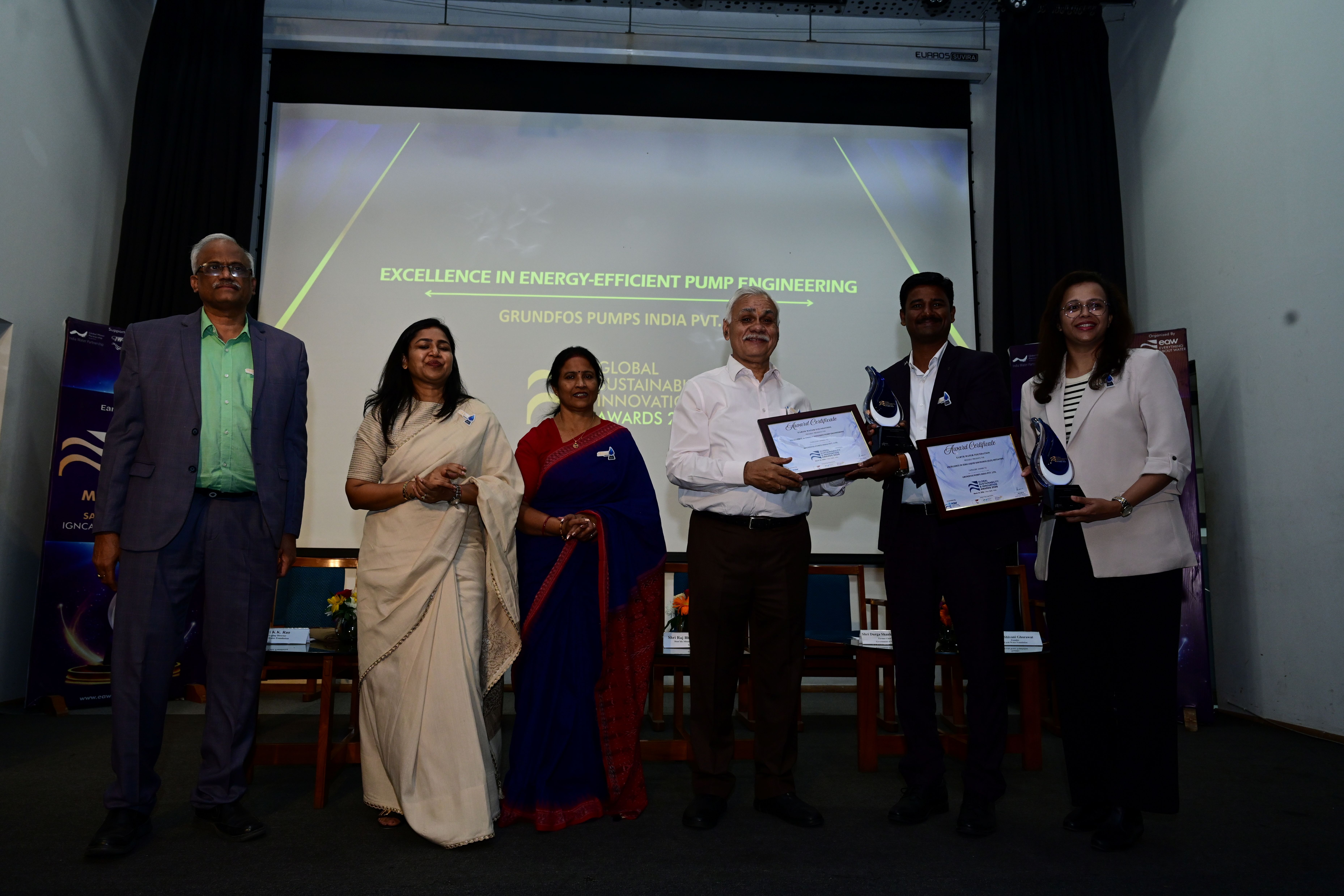 Grundfos Pumps India Pvt. Ltd. EXCELLENCE IN ZERO LIQUID DISCHARGE (ZLD) INITIATIVE &  EXCELLENCE IN ENERGY-EFFICIENT PUMP ENGINEERING