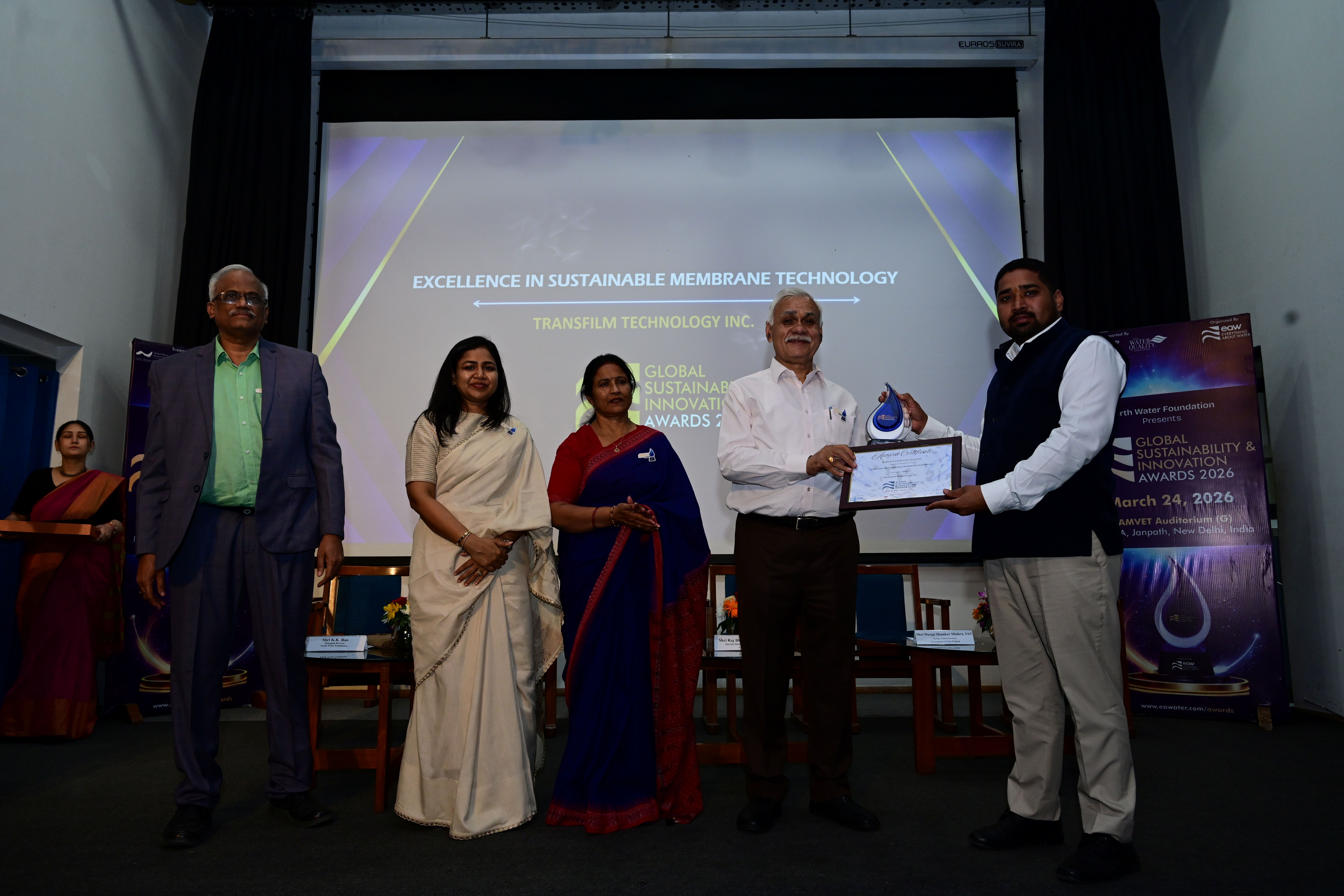 Transfilm Technology Inc.EXCELLENCE IN SUSTAINABLE MEMBRANE TECHNOLOGY